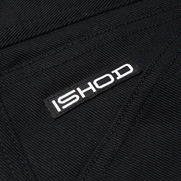 Nike SB ISHOD Skateboarding Pants Men's S 28 Reinforced Denim Fabric Black New - Picture 3 of 10